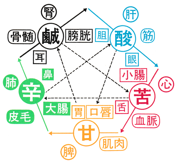 スパイスなどの辛味のものは肌の薬になる作用があります。