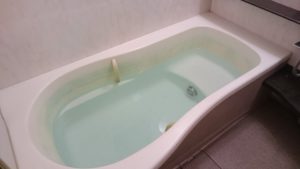 お風呂で体を温めることが水滞(すいたい)の改善に効果的です