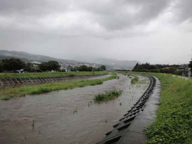 いきなり出来始める大人ニキビと雨で川が決壊する様子は似ています